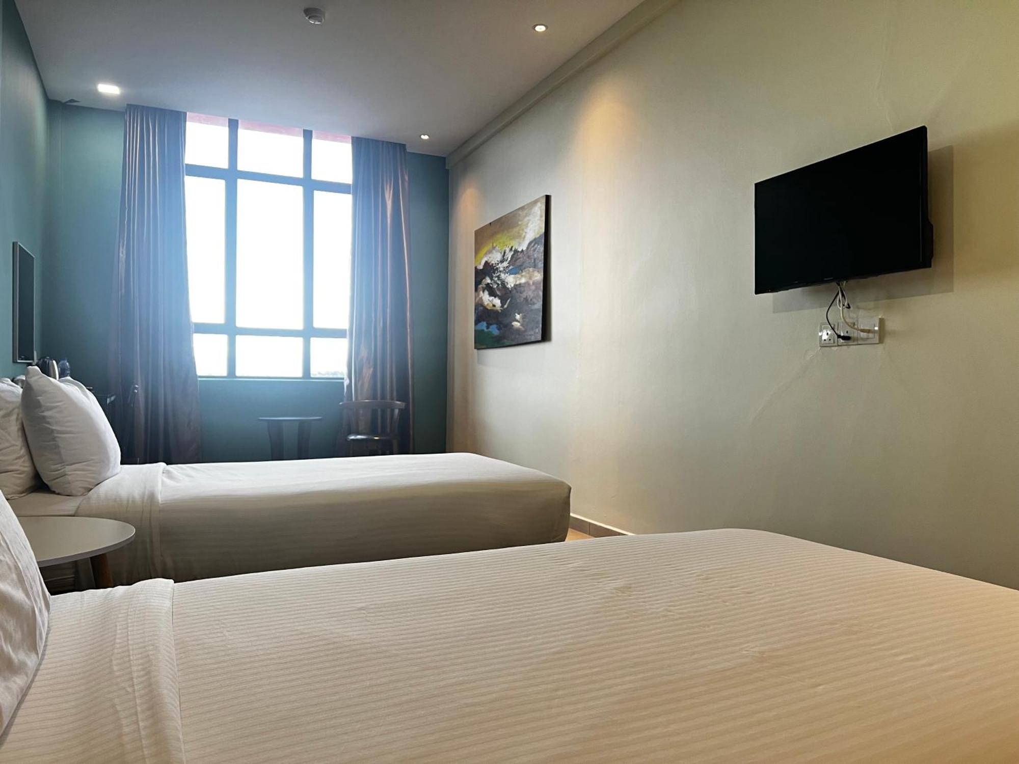 Sin Lien Hotel Keluang Ngoại thất bức ảnh