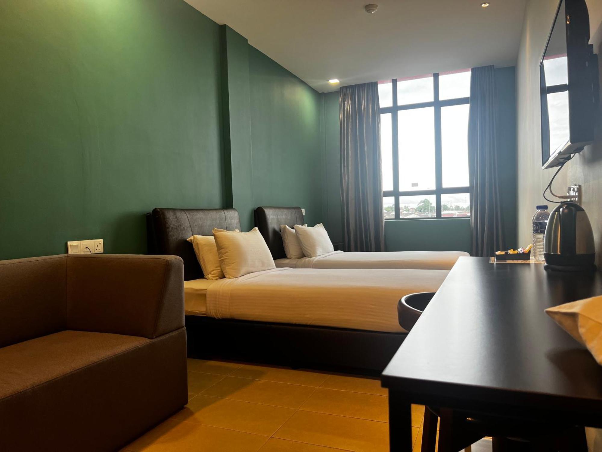 Sin Lien Hotel Keluang Ngoại thất bức ảnh