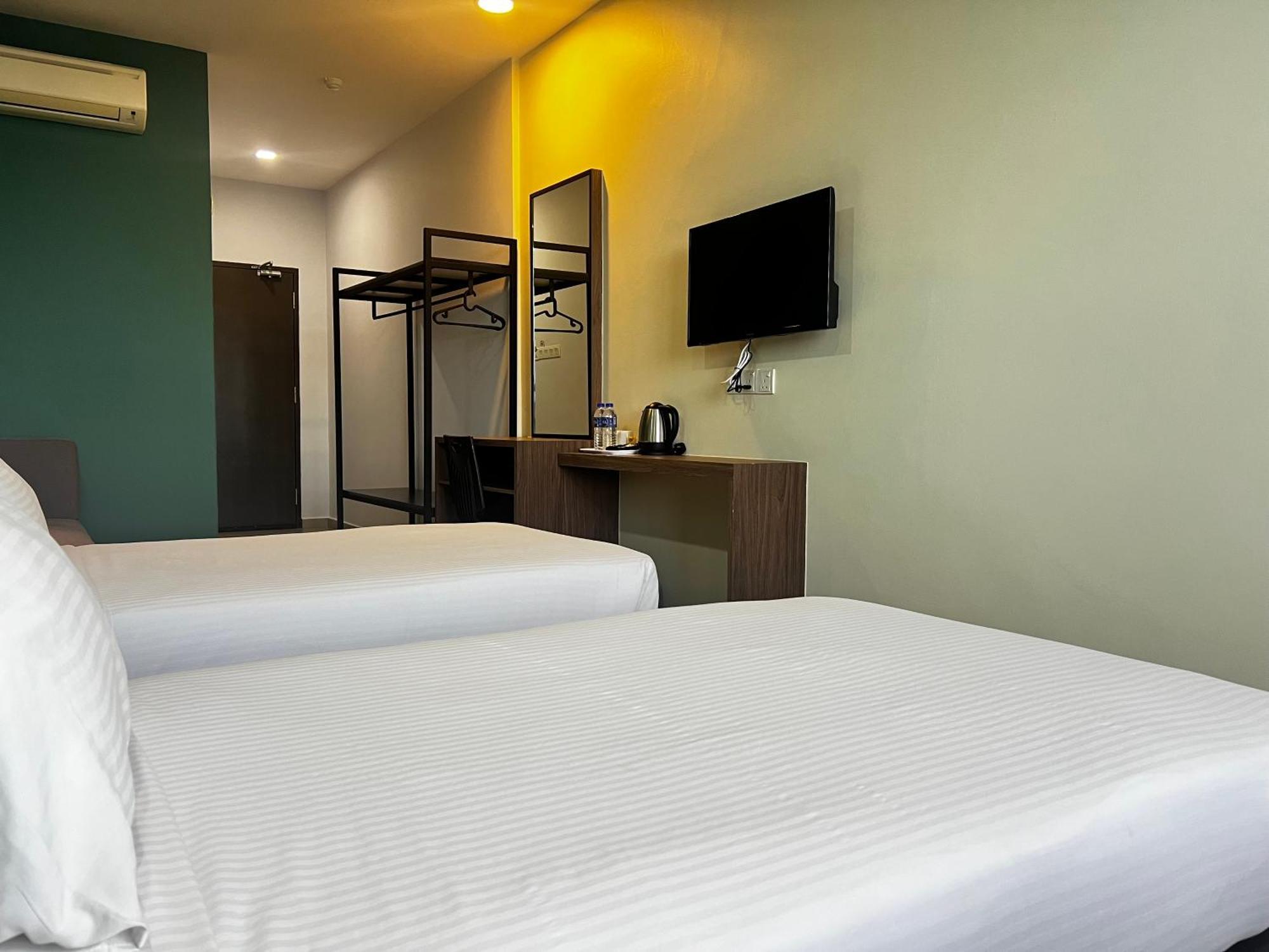 Sin Lien Hotel Keluang Ngoại thất bức ảnh