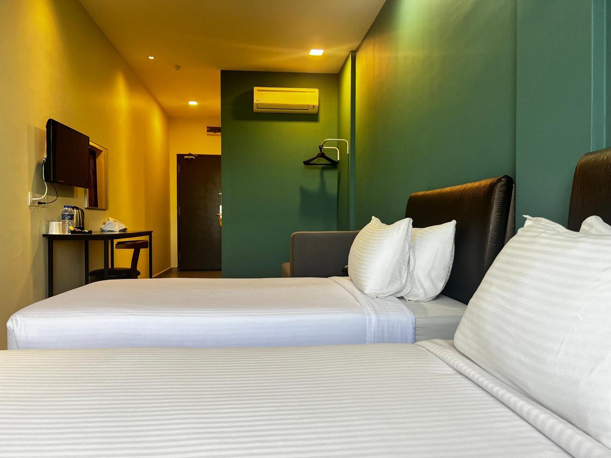 Sin Lien Hotel Keluang Ngoại thất bức ảnh