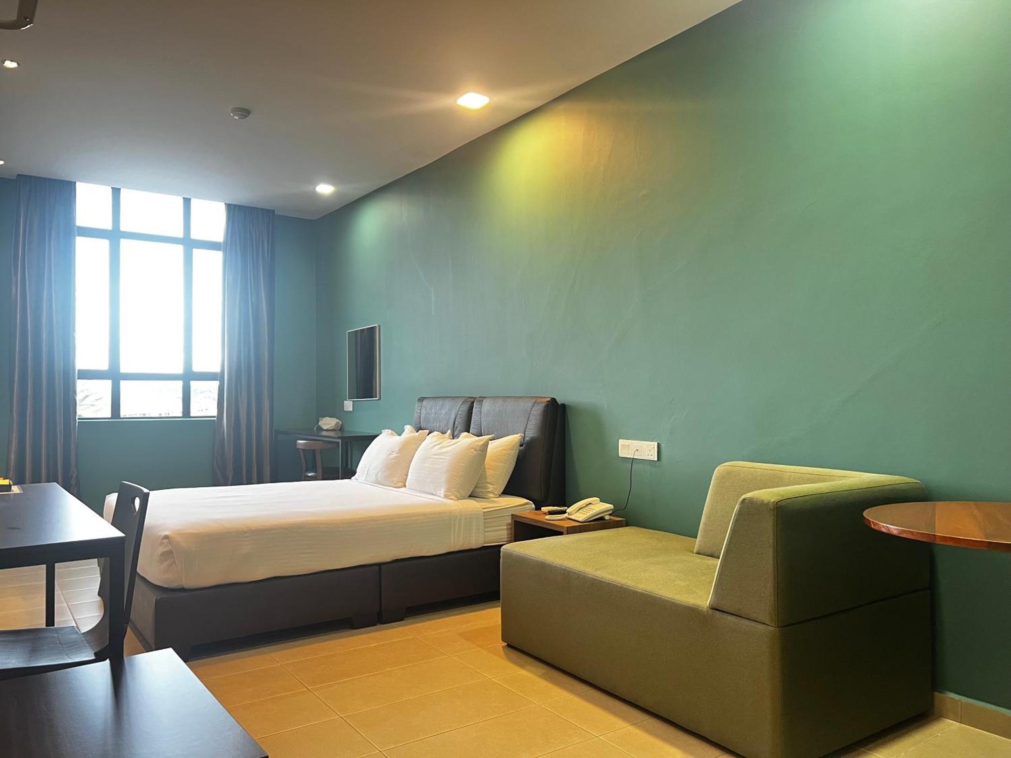 Sin Lien Hotel Keluang Ngoại thất bức ảnh