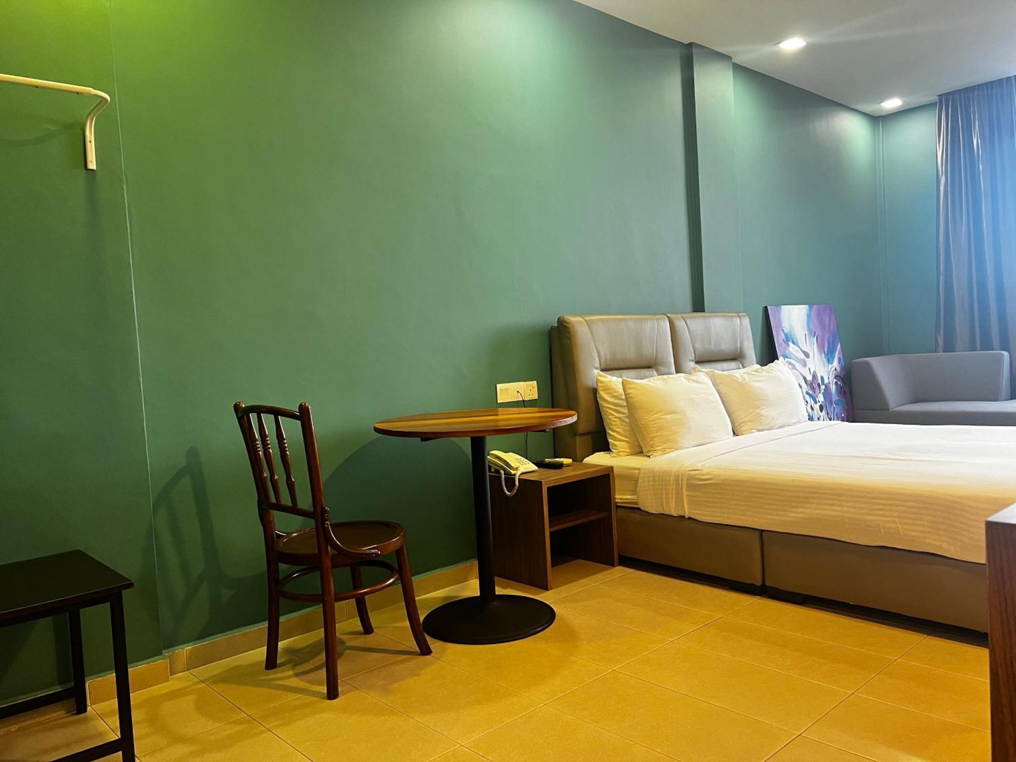 Sin Lien Hotel Keluang Ngoại thất bức ảnh