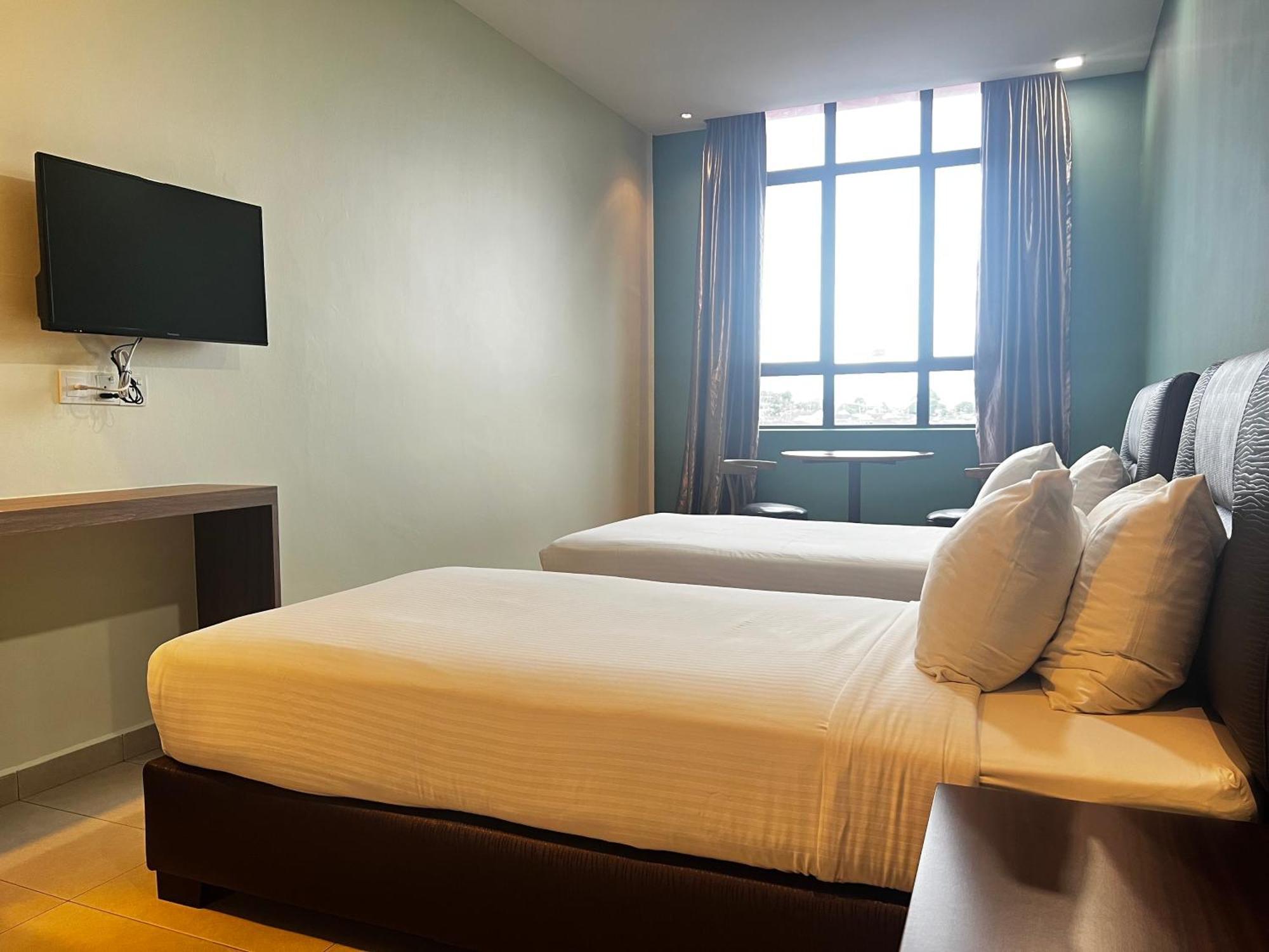 Sin Lien Hotel Keluang Ngoại thất bức ảnh