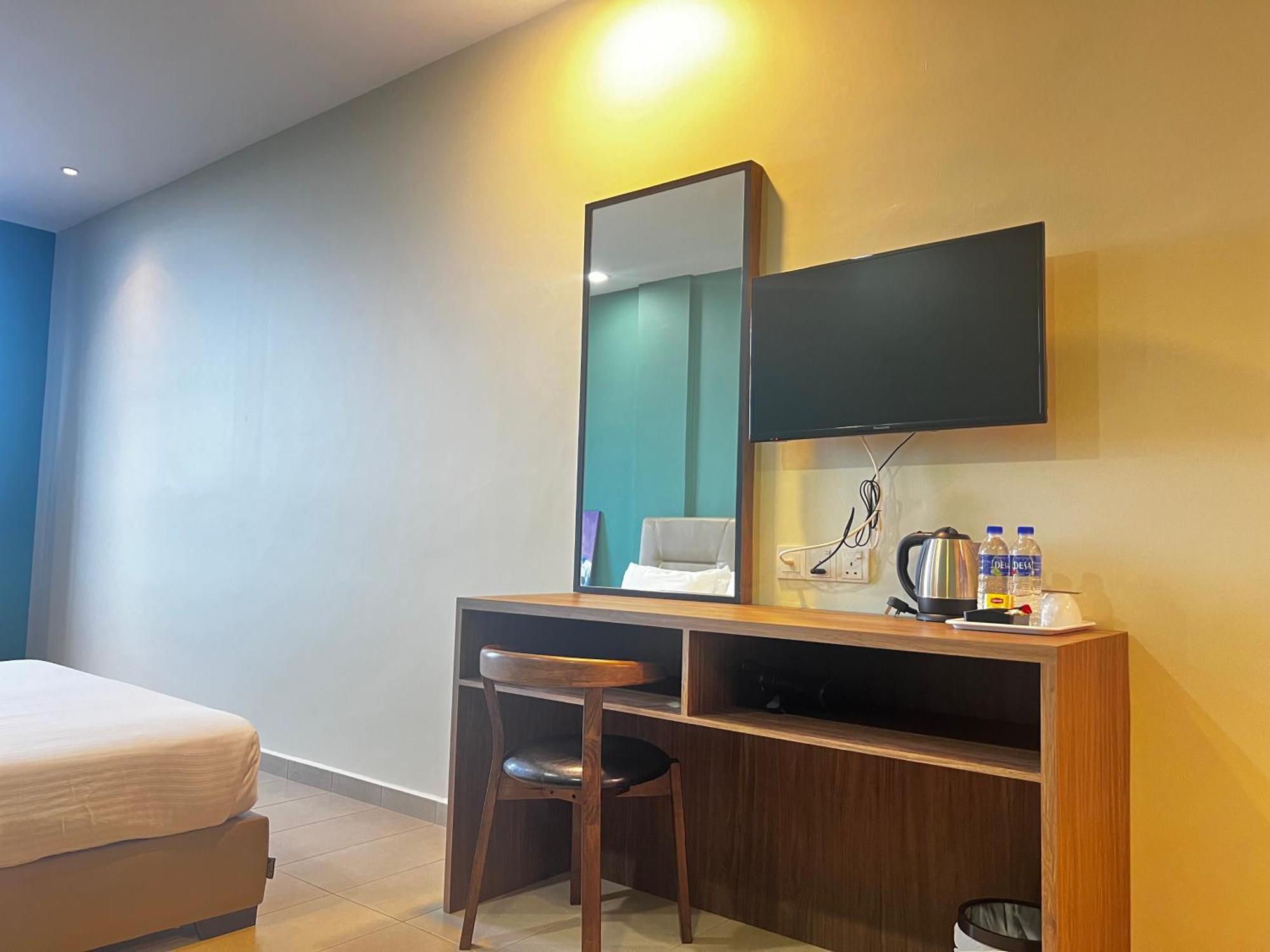 Sin Lien Hotel Keluang Ngoại thất bức ảnh