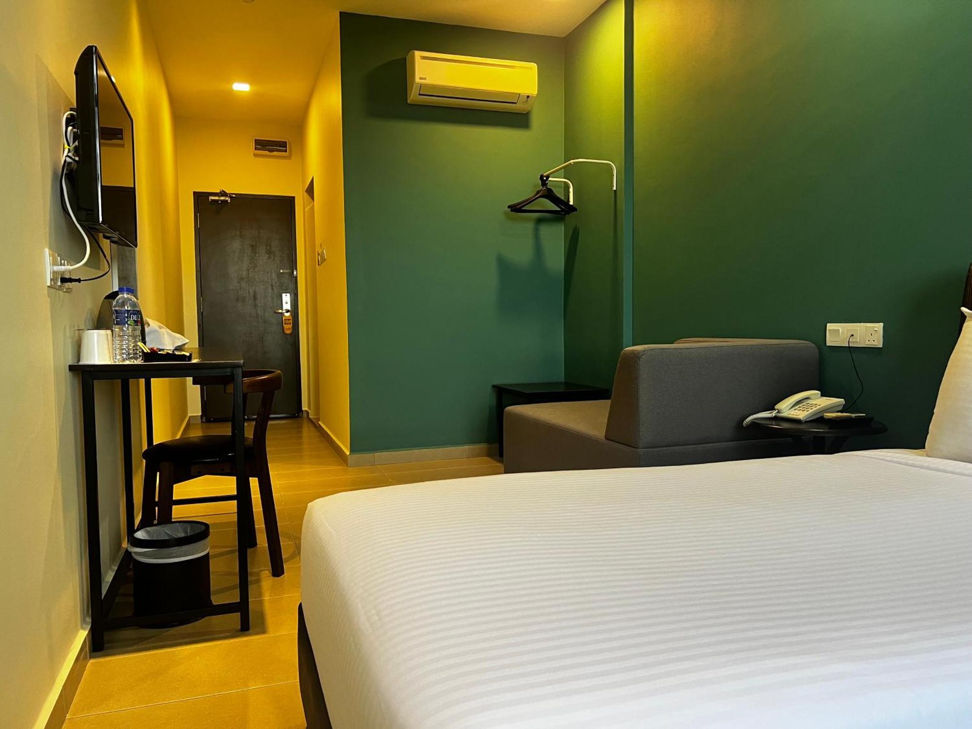 Sin Lien Hotel Keluang Ngoại thất bức ảnh