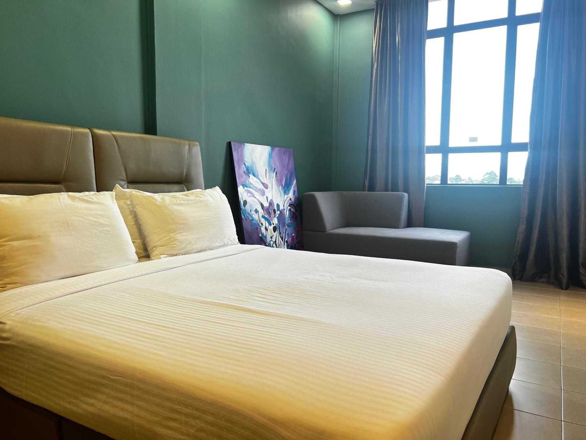 Sin Lien Hotel Keluang Ngoại thất bức ảnh