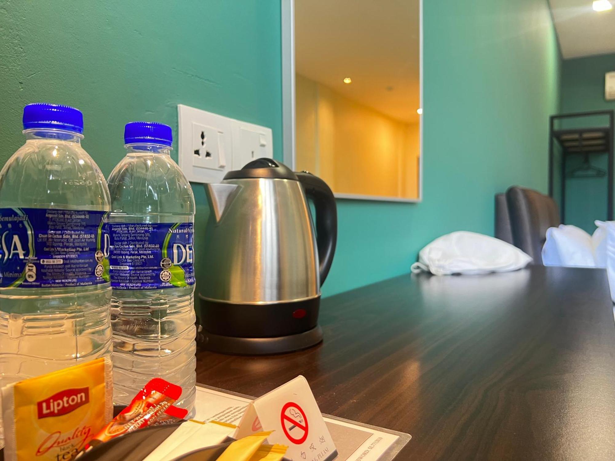 Sin Lien Hotel Keluang Ngoại thất bức ảnh