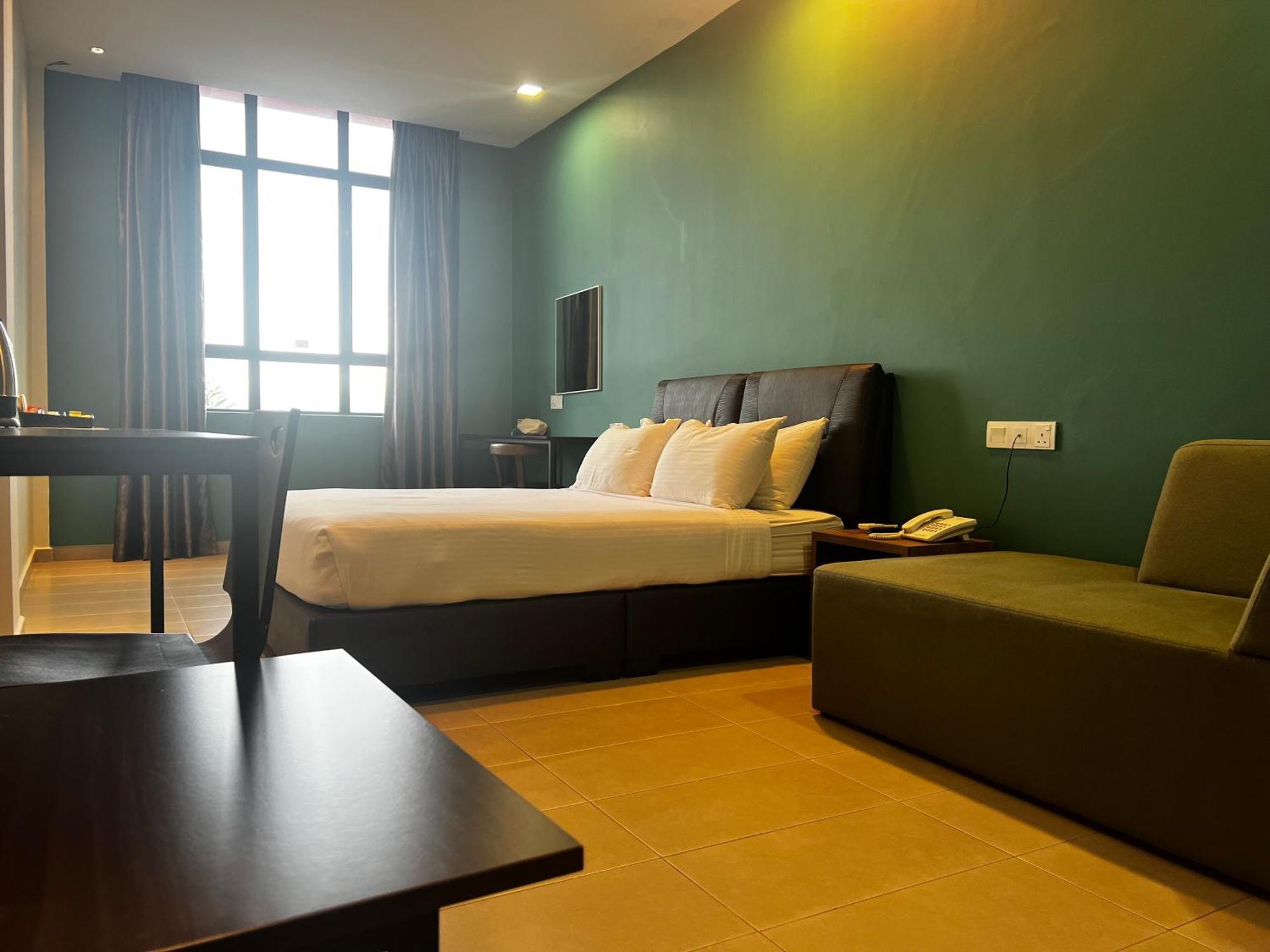 Sin Lien Hotel Keluang Ngoại thất bức ảnh