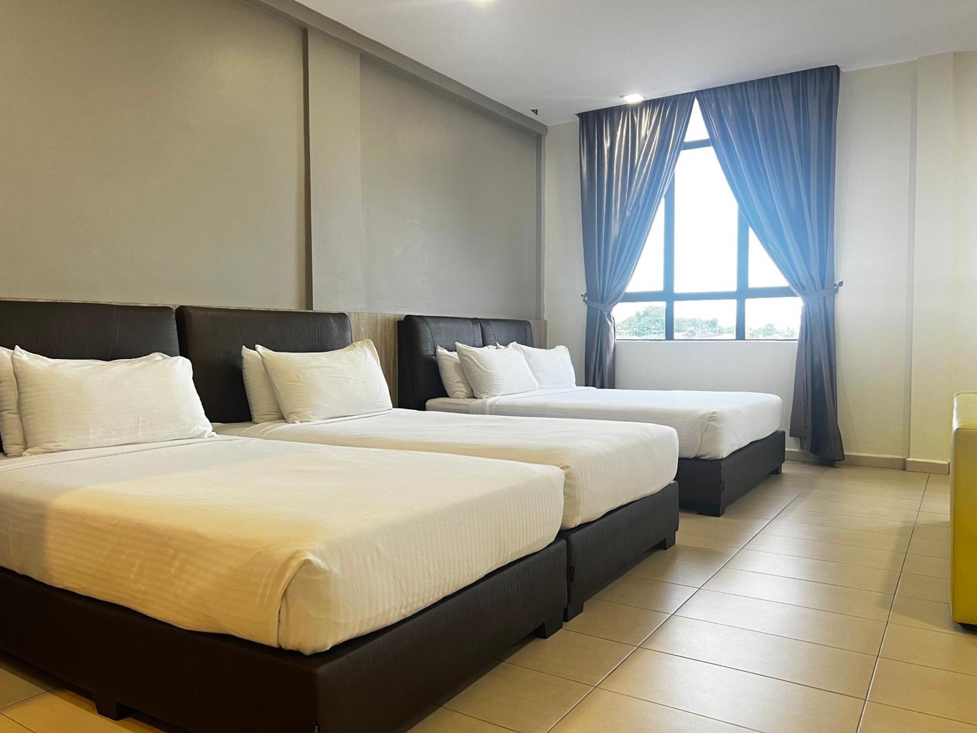Sin Lien Hotel Keluang Ngoại thất bức ảnh