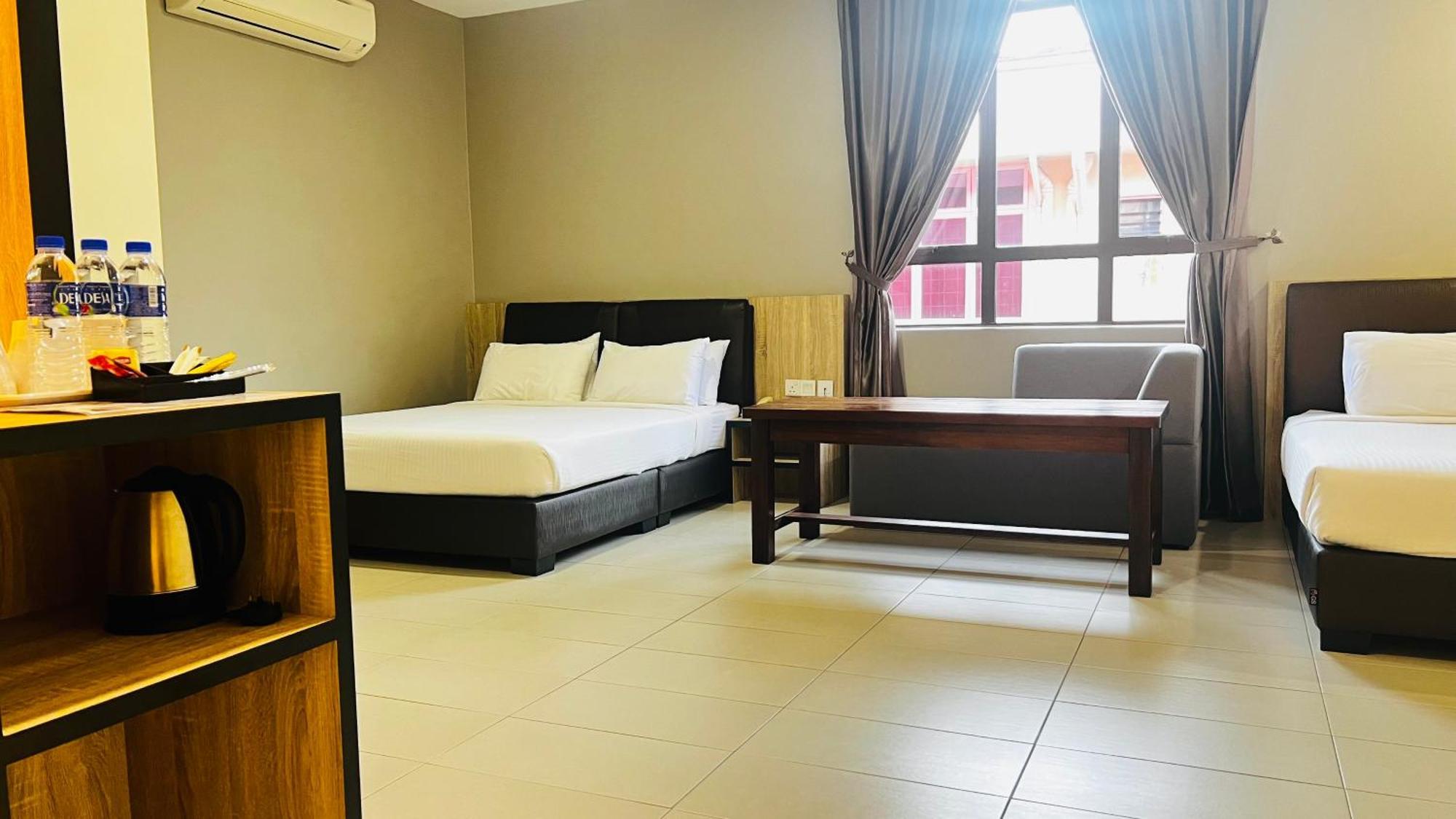 Sin Lien Hotel Keluang Ngoại thất bức ảnh
