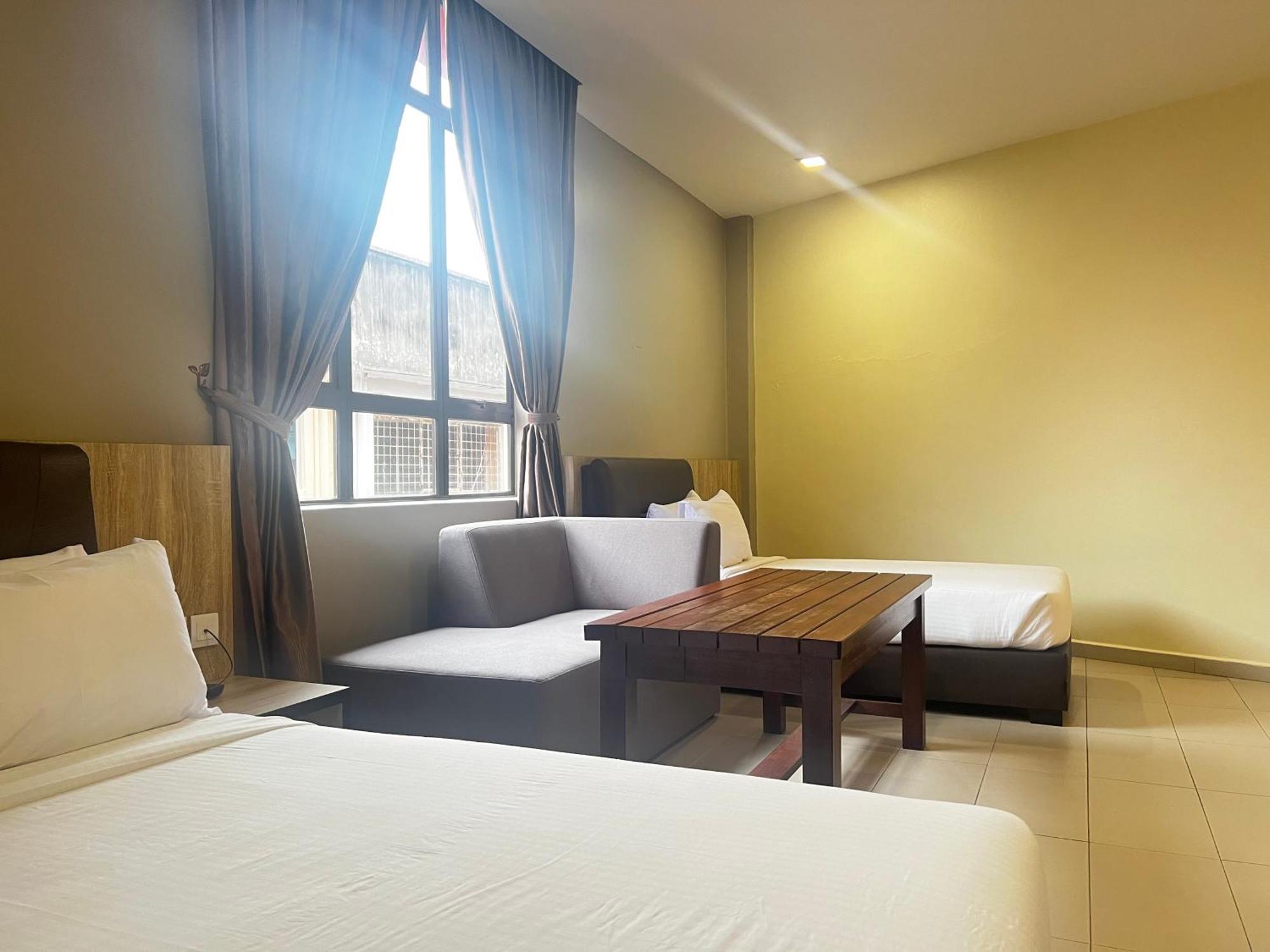 Sin Lien Hotel Keluang Ngoại thất bức ảnh