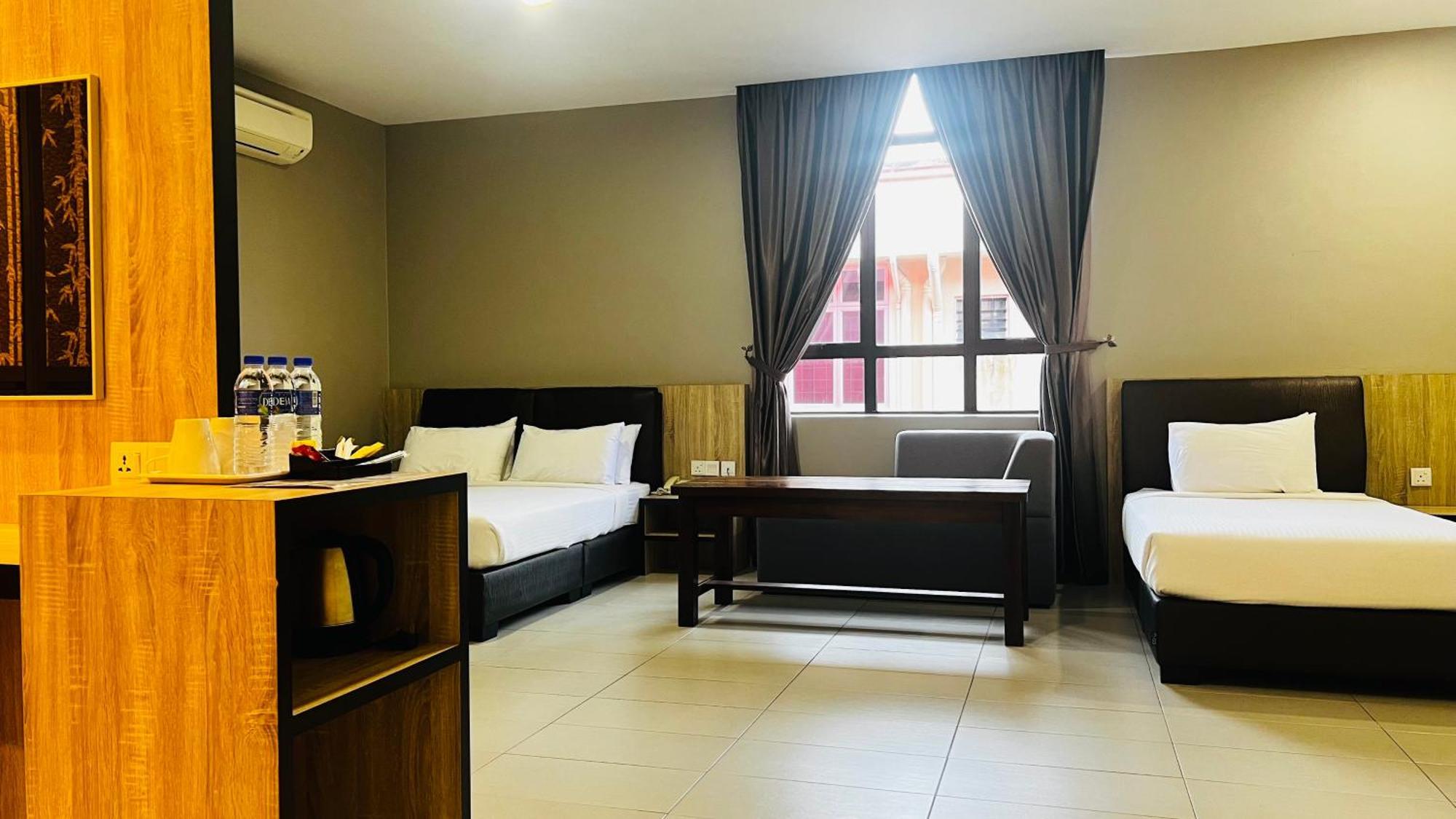 Sin Lien Hotel Keluang Ngoại thất bức ảnh