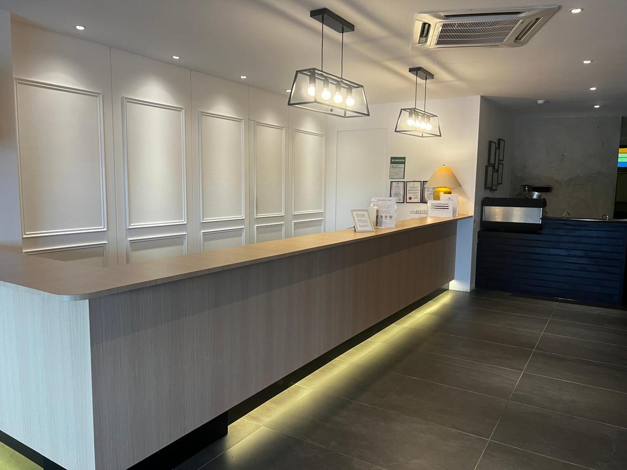 Sin Lien Hotel Keluang Ngoại thất bức ảnh