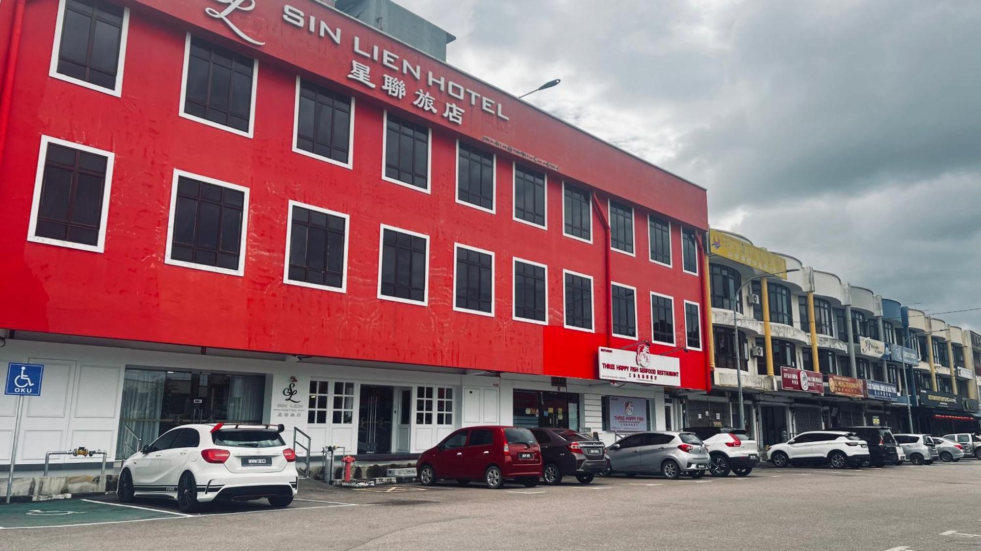 Sin Lien Hotel Keluang Ngoại thất bức ảnh