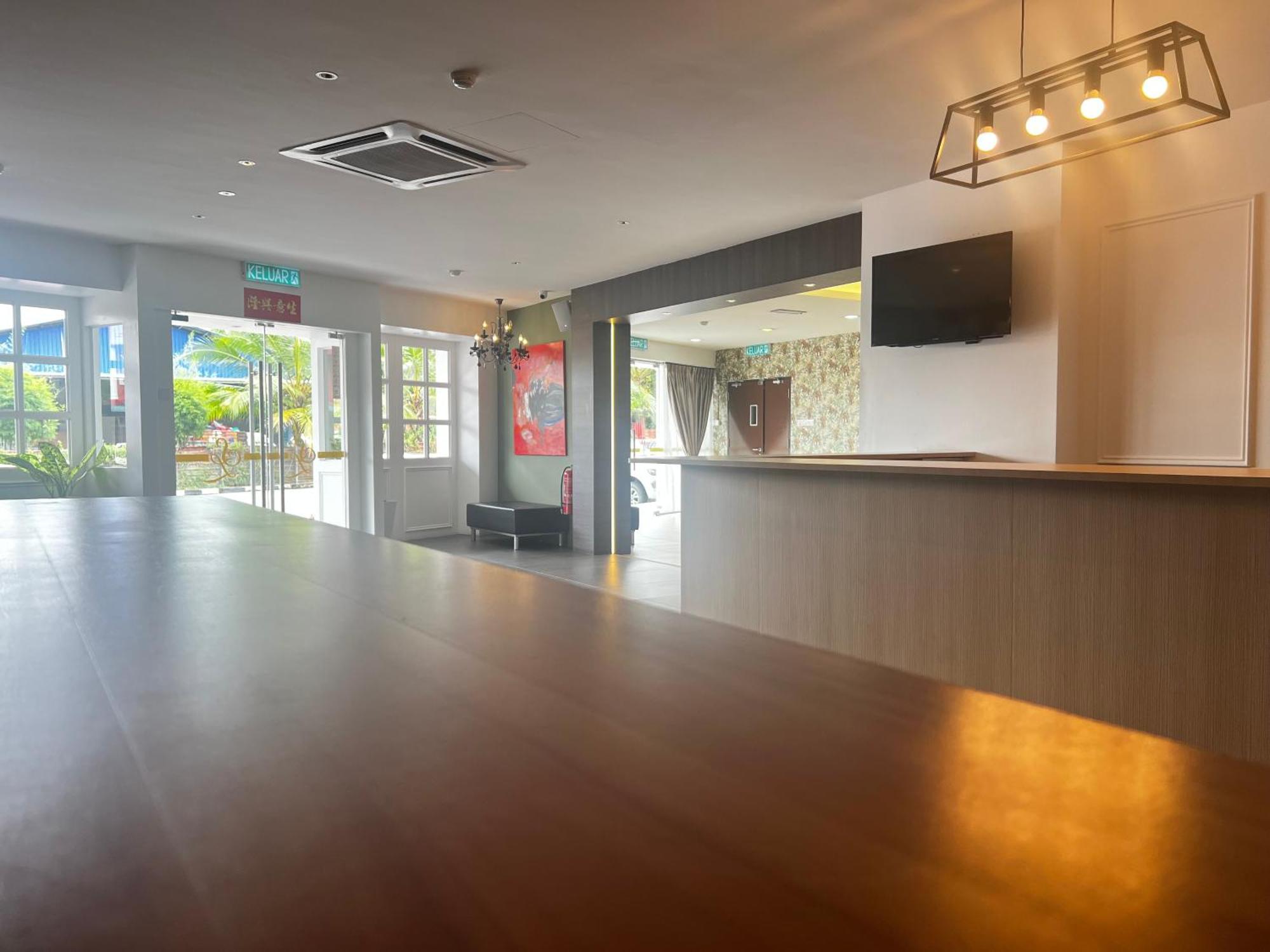 Sin Lien Hotel Keluang Ngoại thất bức ảnh