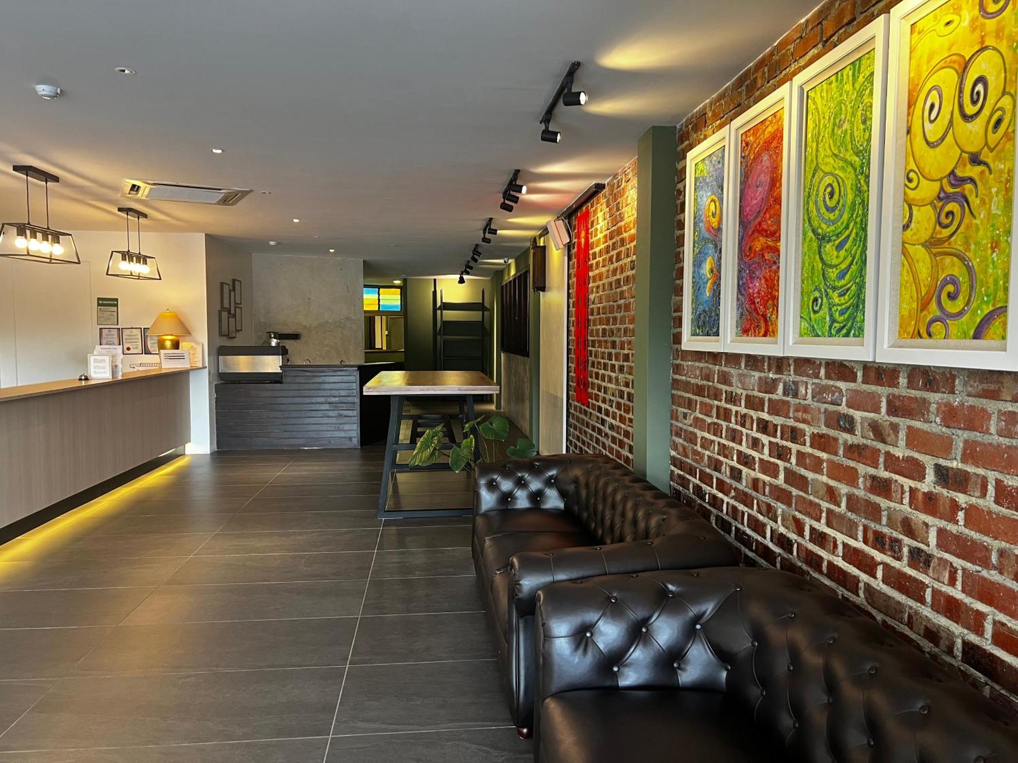 Sin Lien Hotel Keluang Ngoại thất bức ảnh
