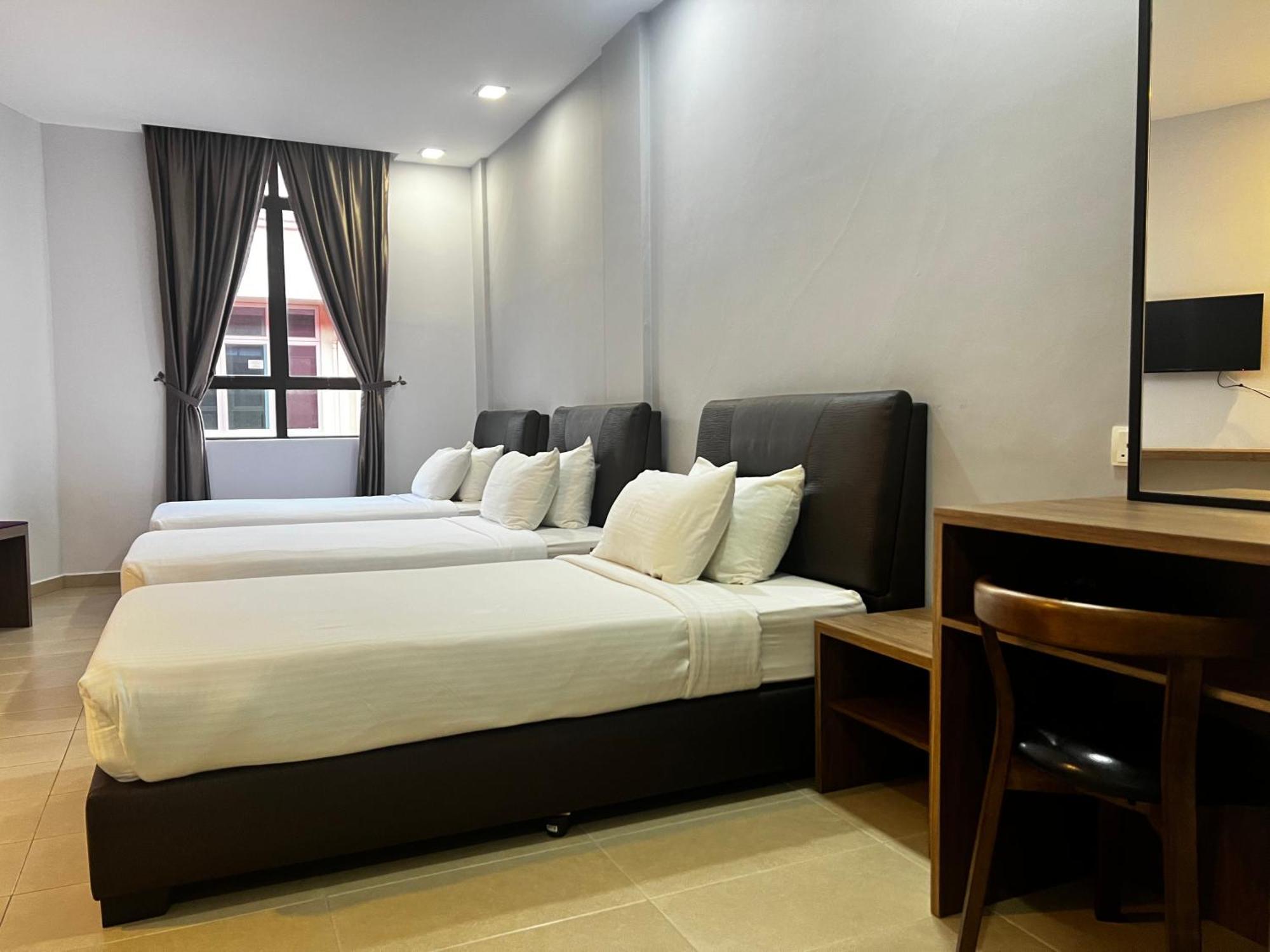 Sin Lien Hotel Keluang Ngoại thất bức ảnh